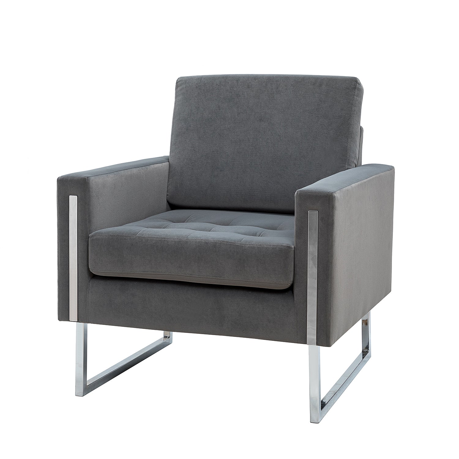 Gyaros Club Chair in Grey