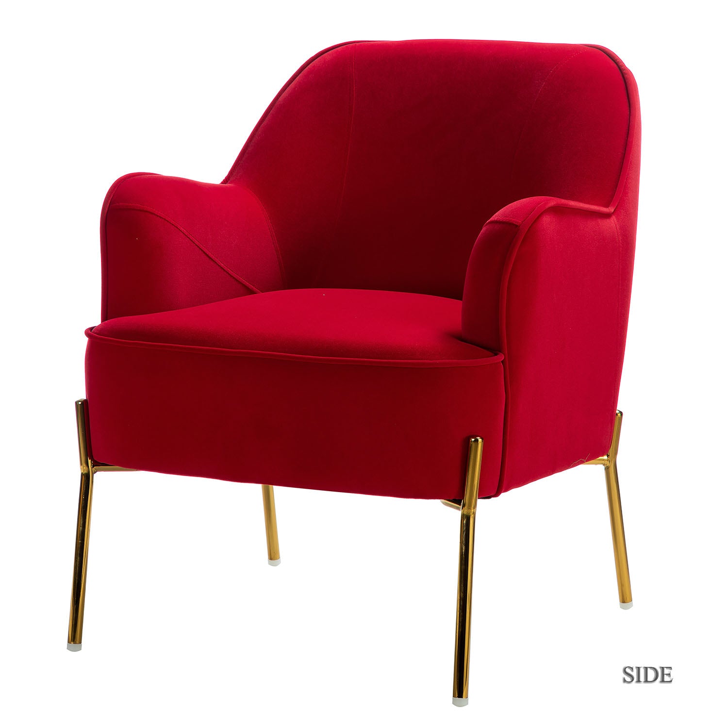 Nora Accent Chair in Red