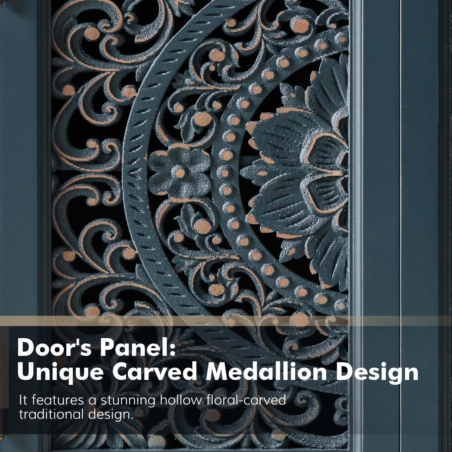 Delia Sideboard in Blue