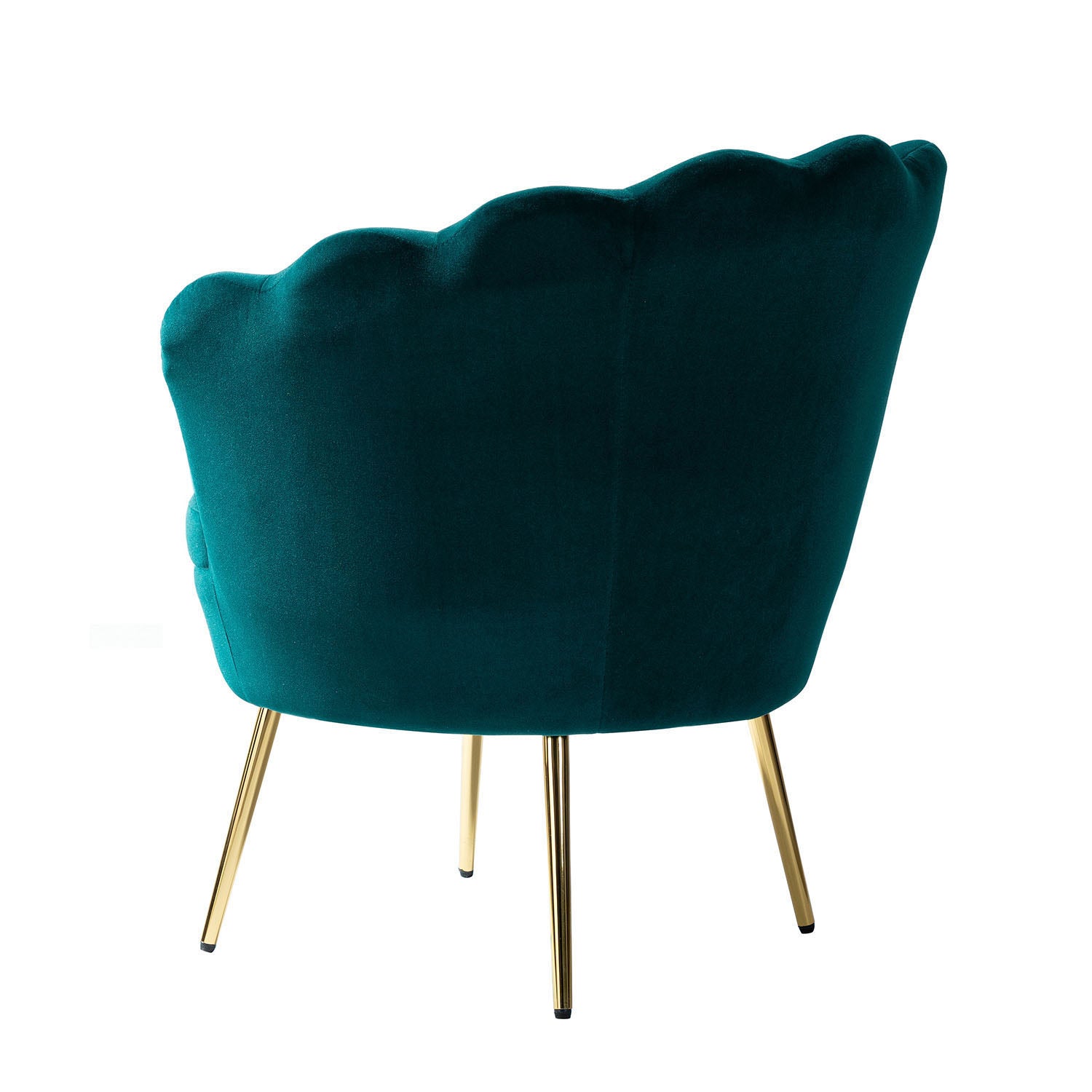 Donata Barrel Chair in Teal