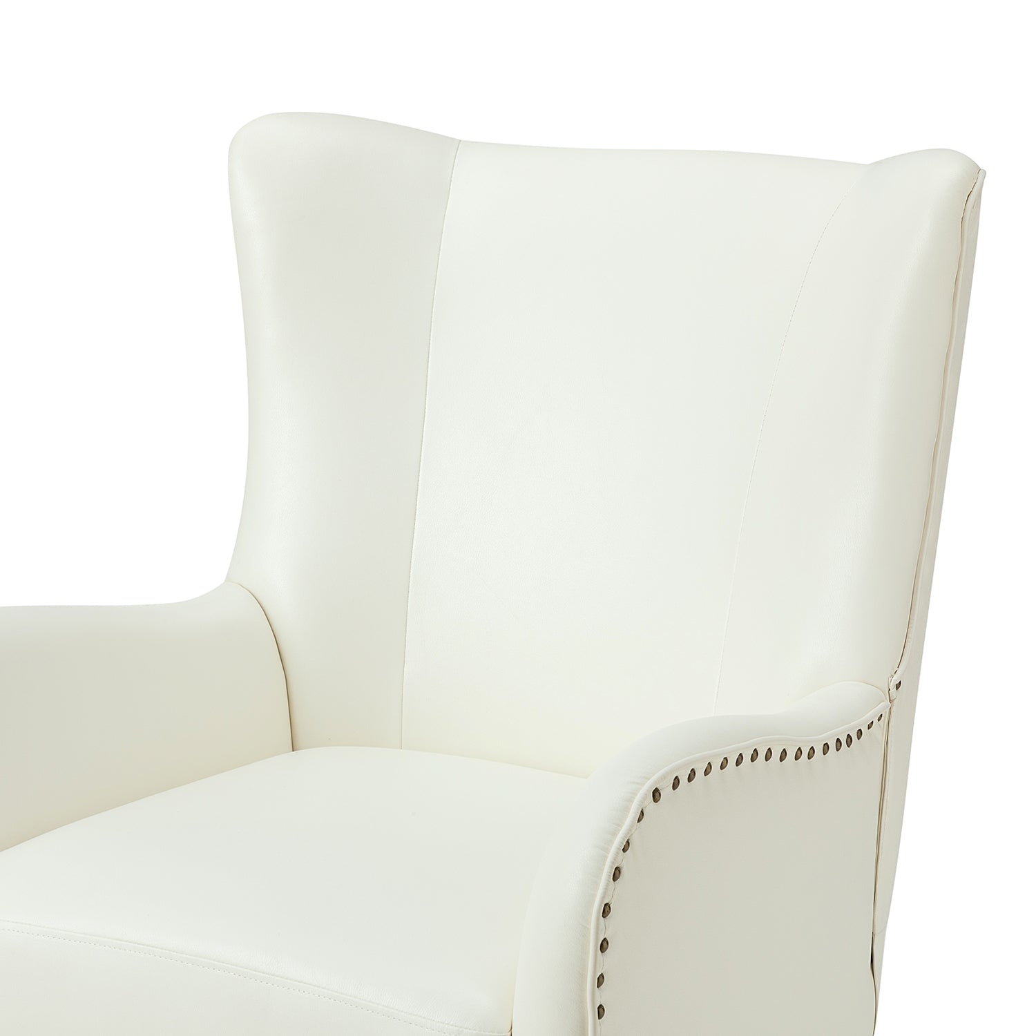 Meleagrides Armchair in Ivory