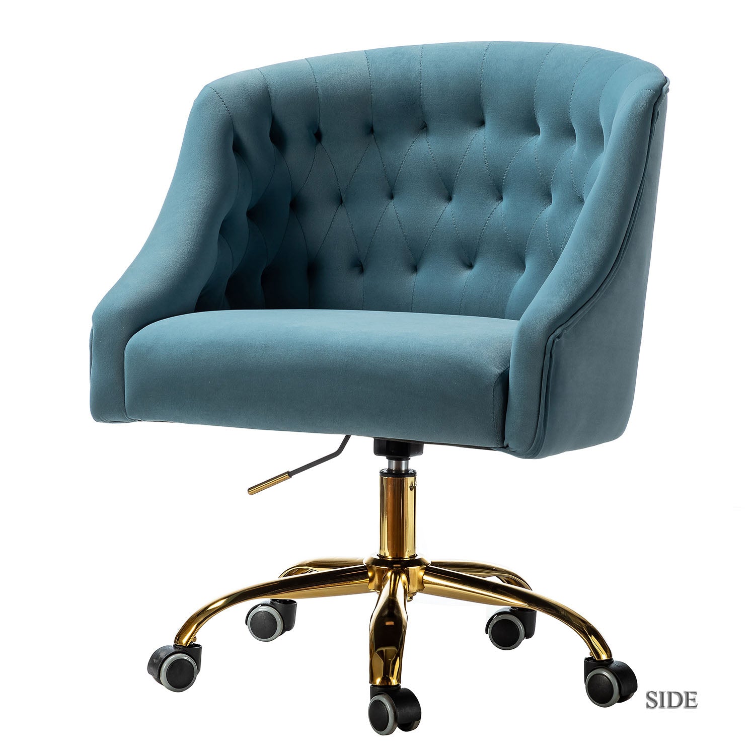 Lydia Task Chair in Blue