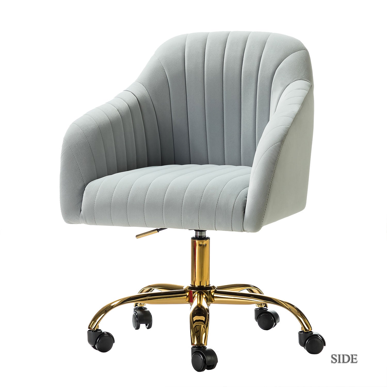 Jacinda Task Chair in Grey