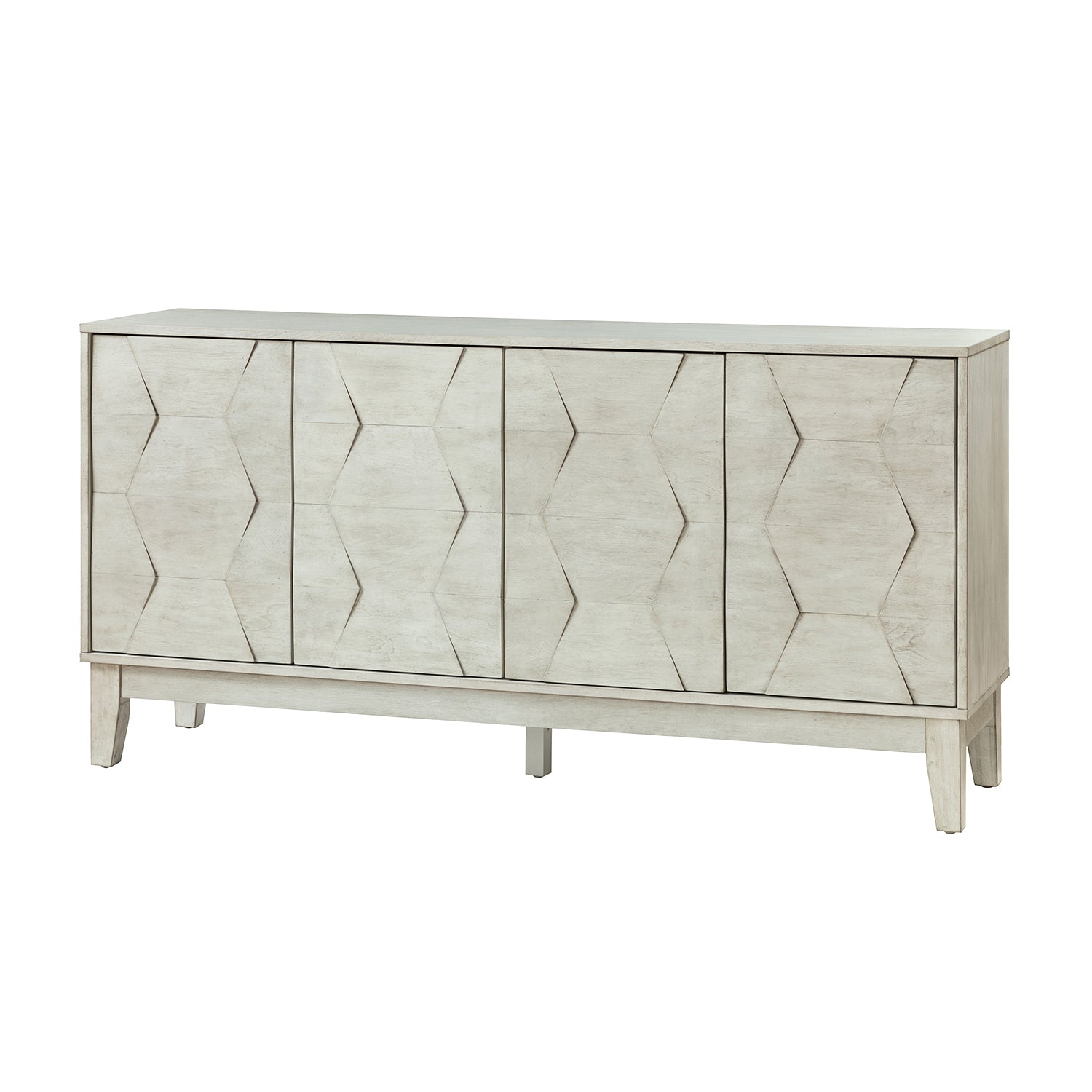 Bulanini Wide Sideboard in White