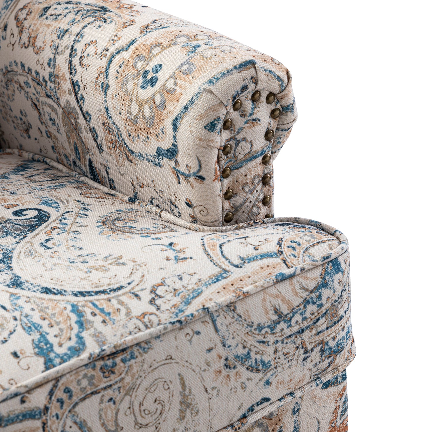 Murray Accent Chair in Paisley