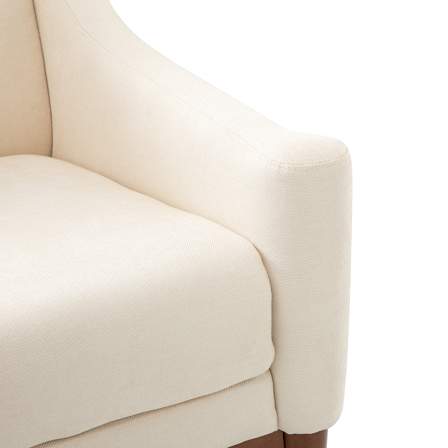 Gerard Armchair in Ivory