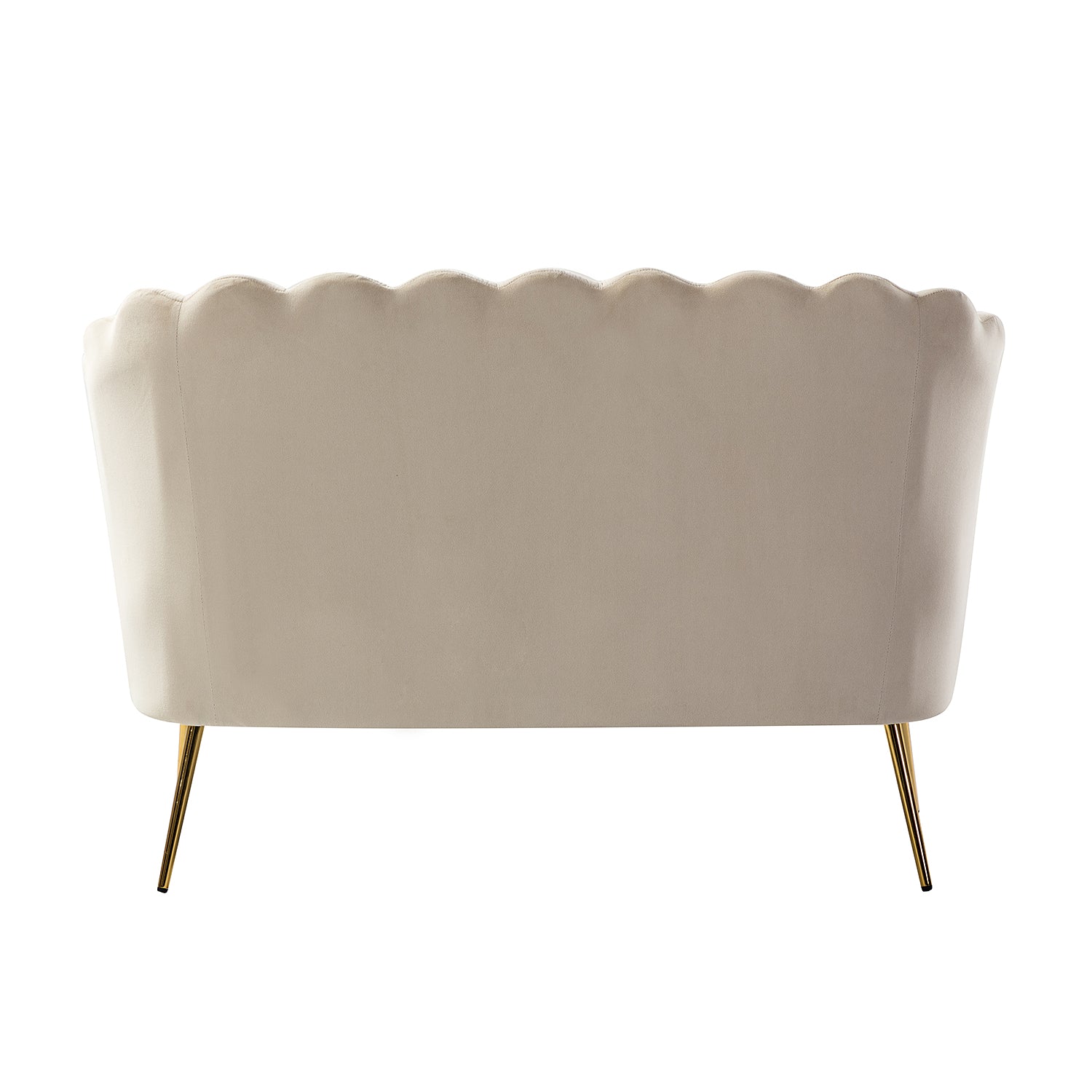Donata Loveseat in Tan