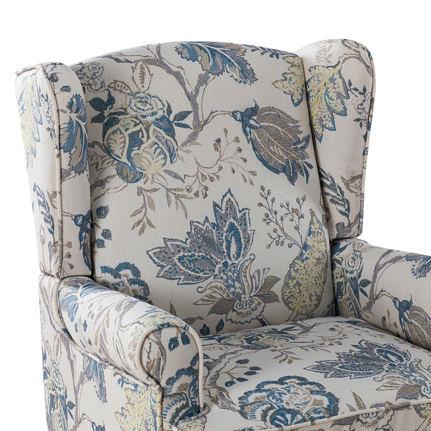 Umberto Armchair in Blue