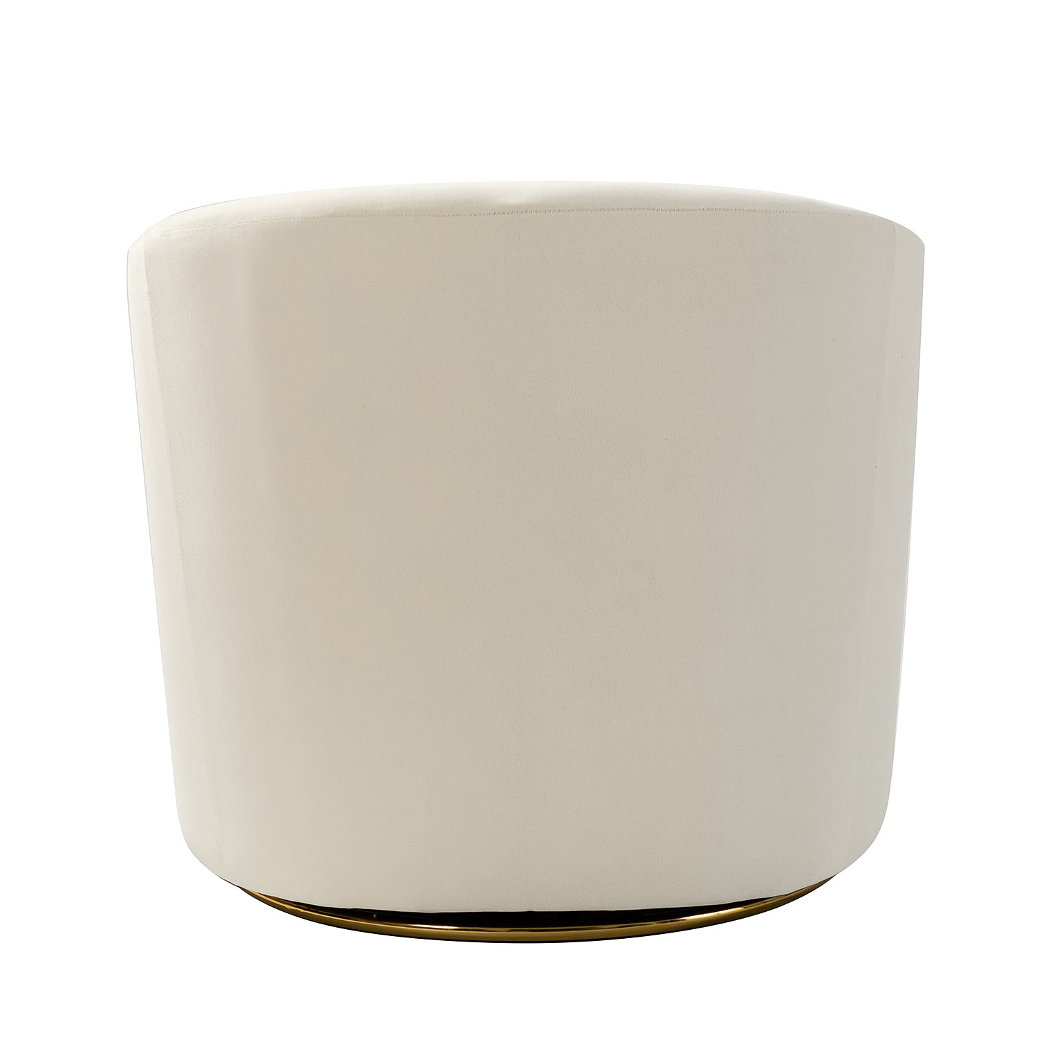 Amarante Swivel Chair in Ivory