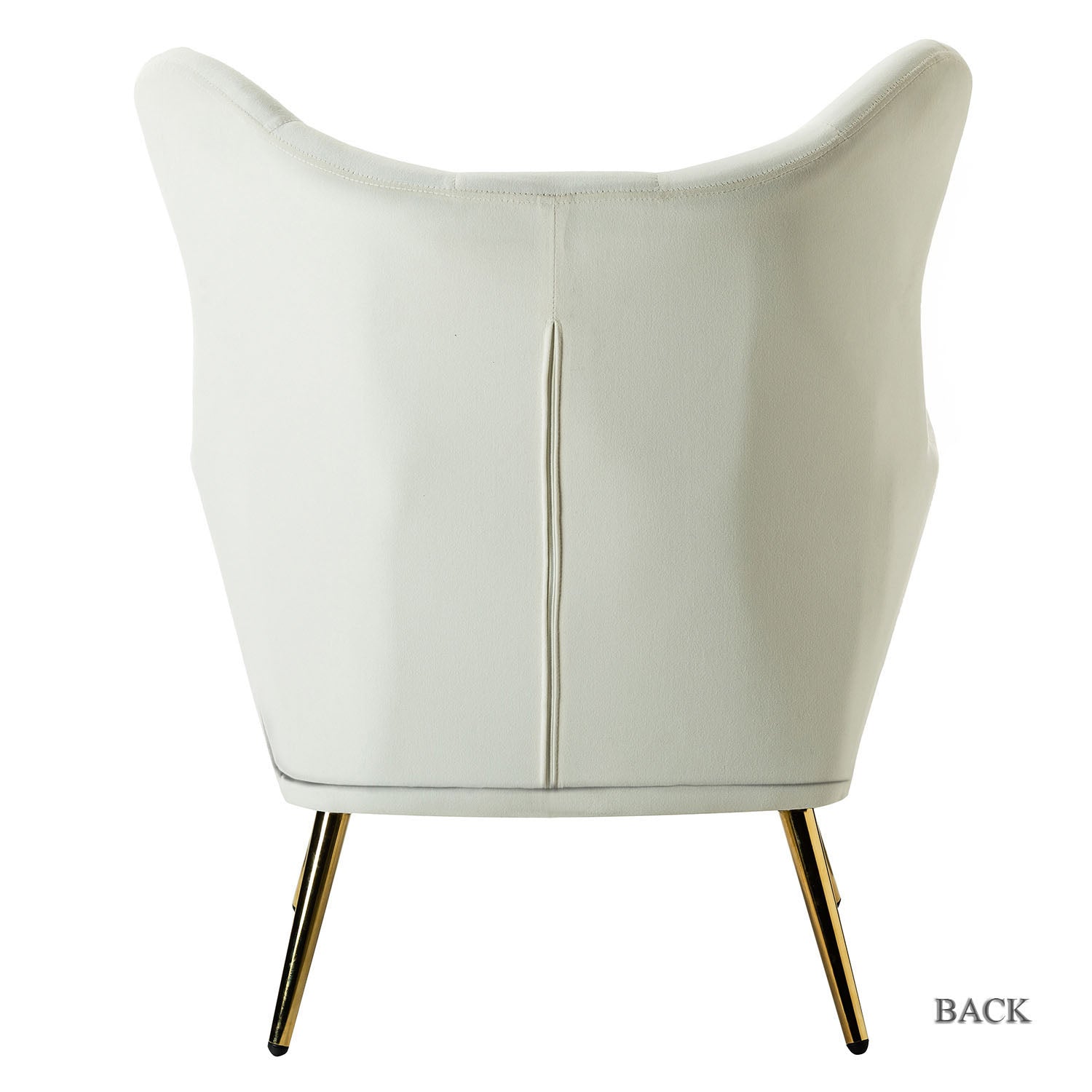 Arama Accent Chair in Ivory