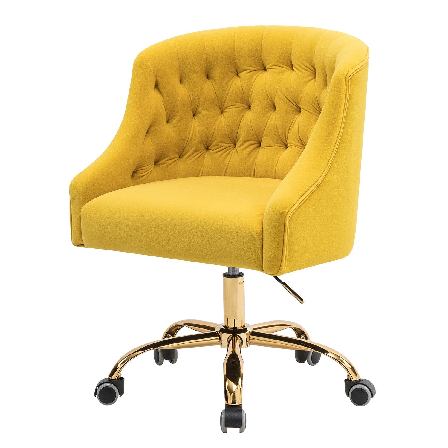 Lydia Task Chair in Yellow