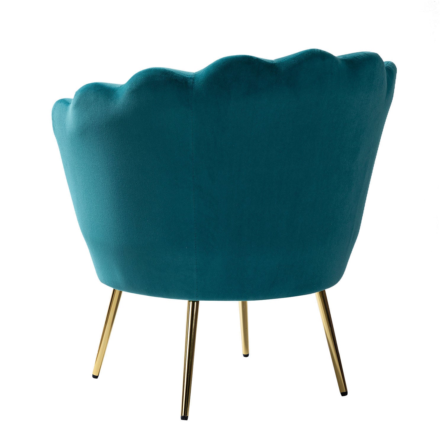 Donata Barrel Chair in Blue