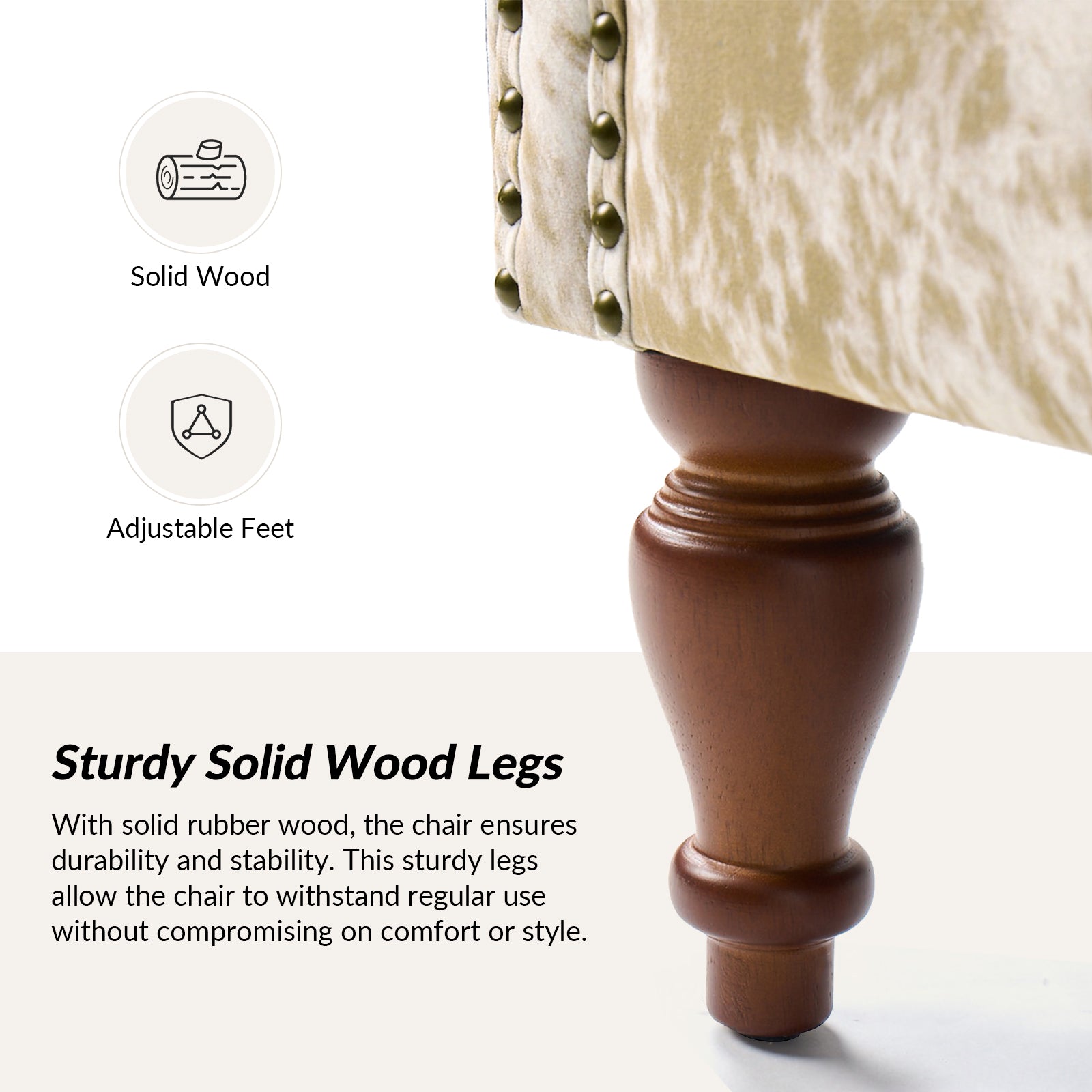 Ivan Armchair in Cheetah