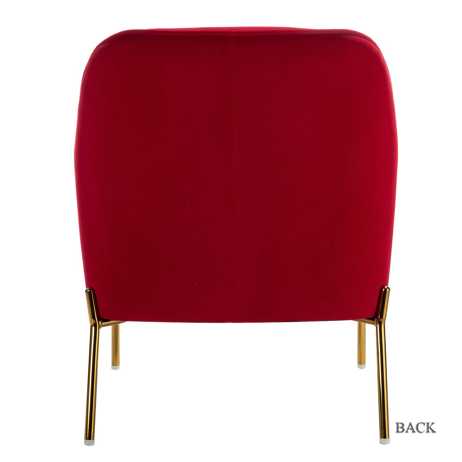 Nora Accent Chair in Red