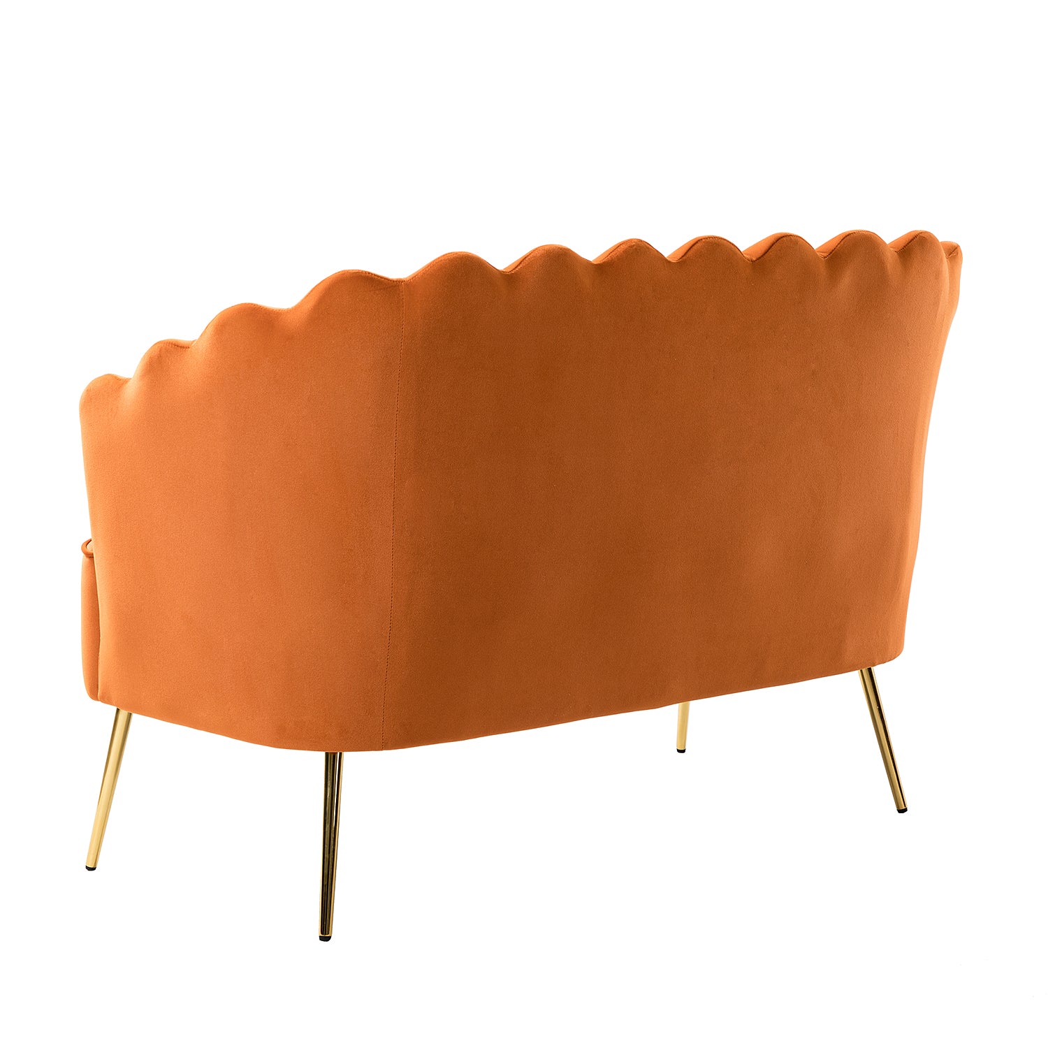 Donata Loveseat in Orange