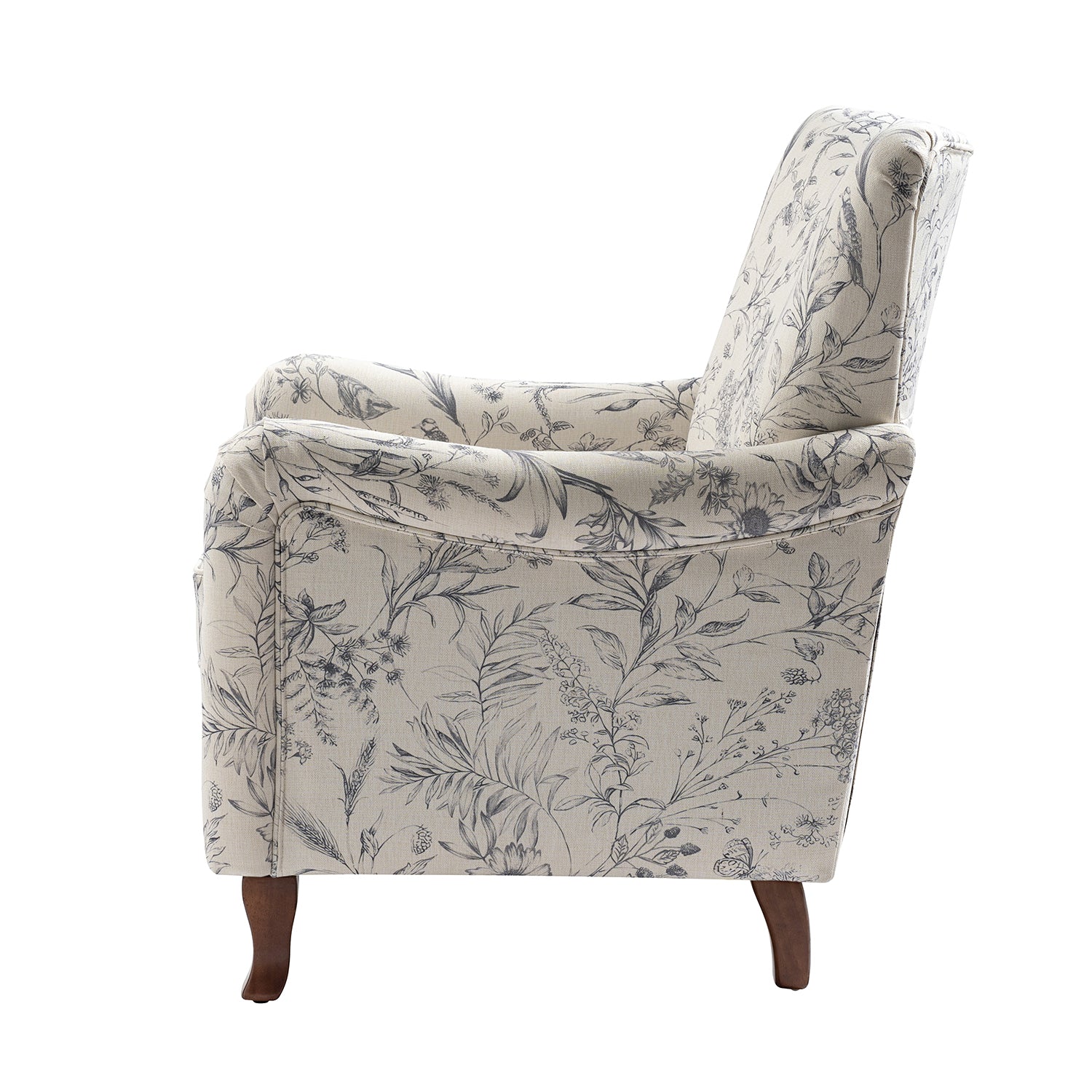 Marion Accent Chair in Wildflower