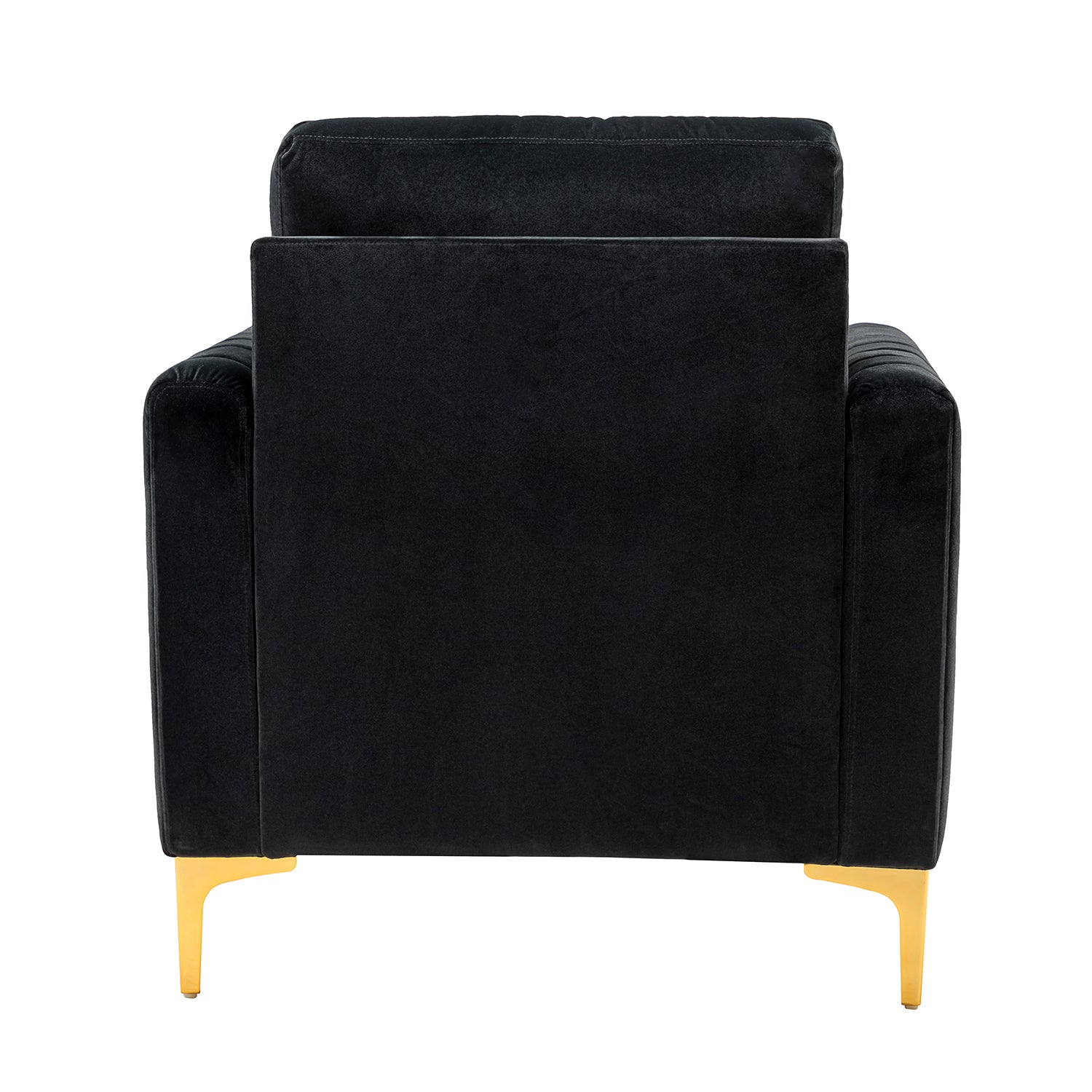 Ganymedes Club Chair in Black