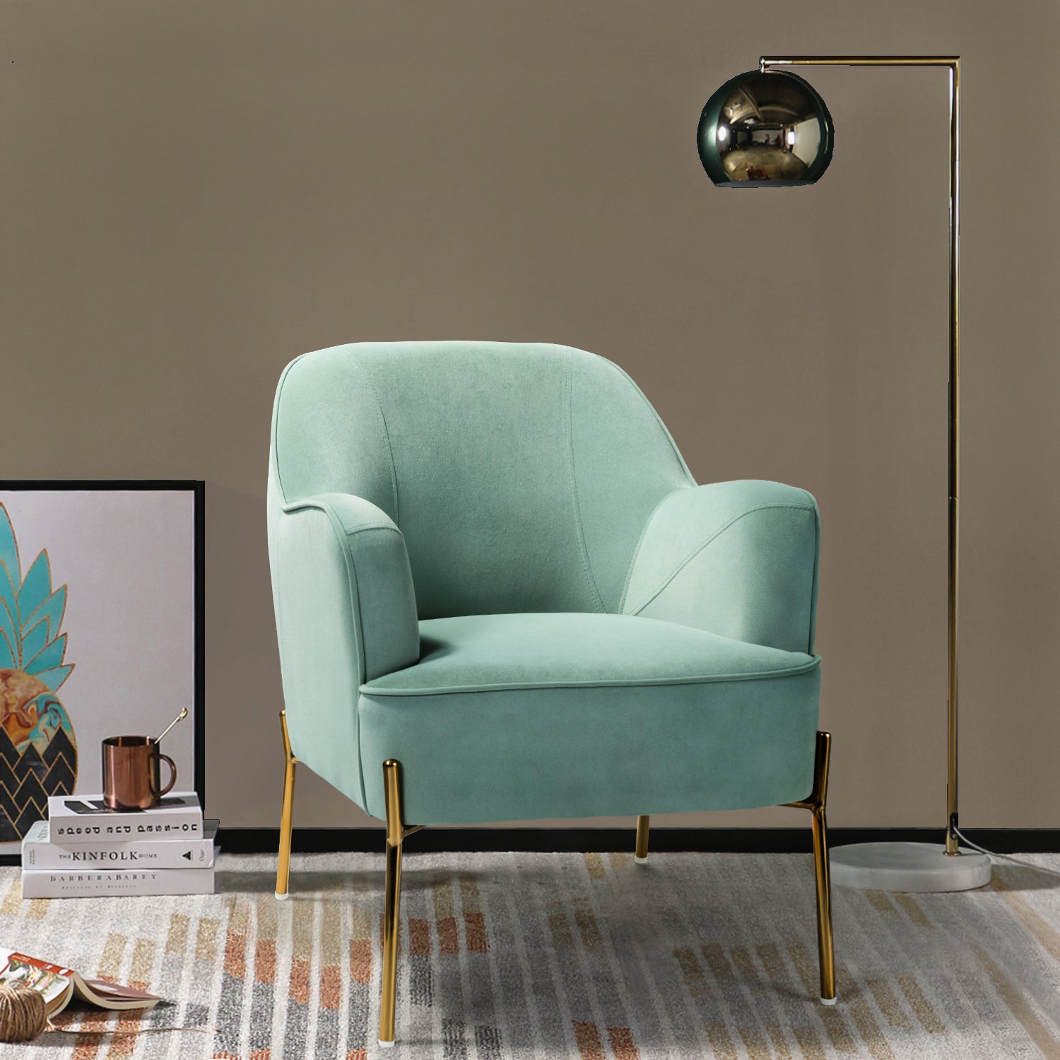 Nora Accent Chair in Sage