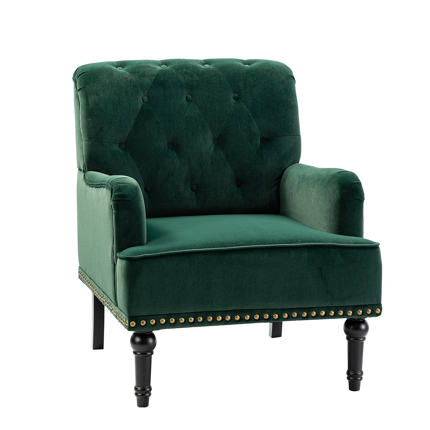 Battista Armchair in Green