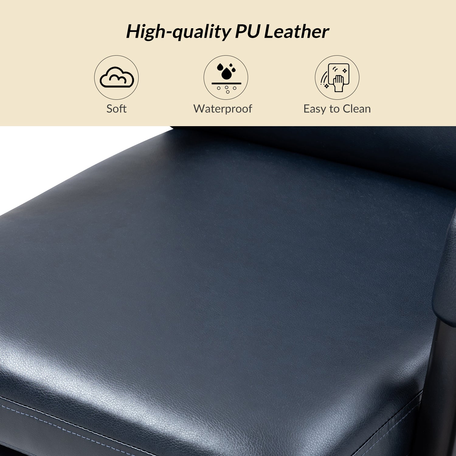 Indigo Task Chair in Navy