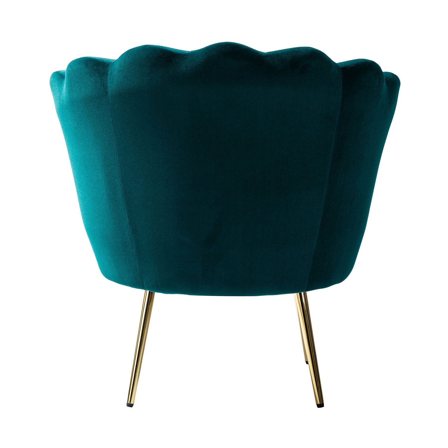 Donata Barrel Chair in Teal