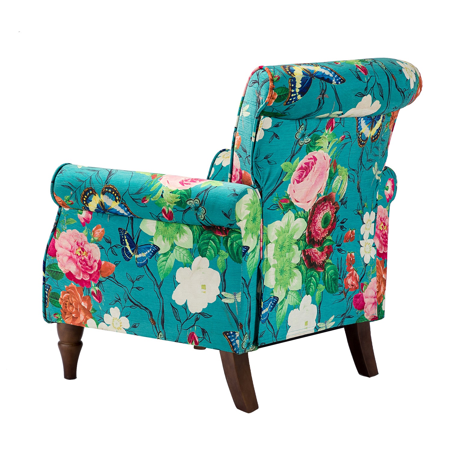 Araceli Armchair in Blue
