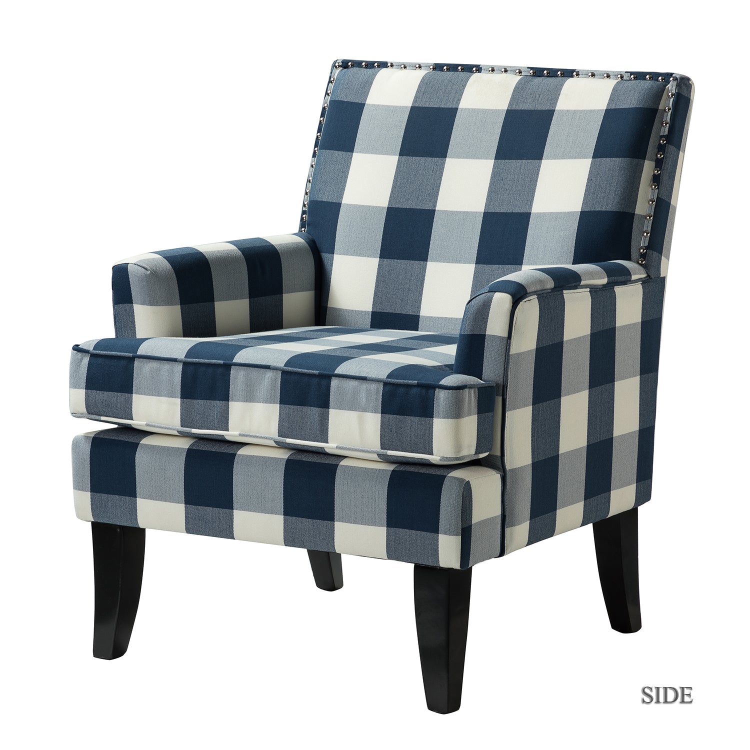 Herrera Armchair in Navy