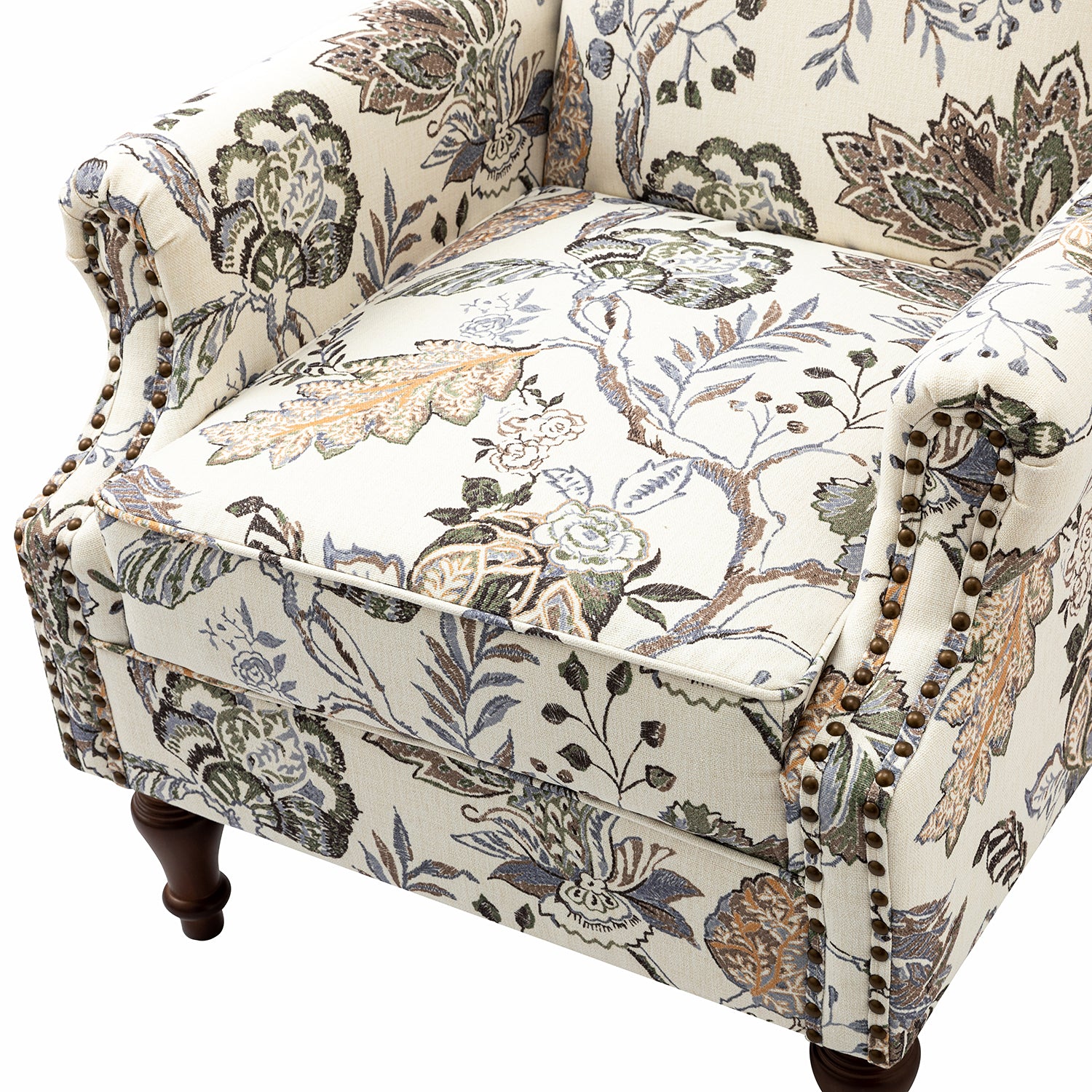 Theodor Armchair in Green