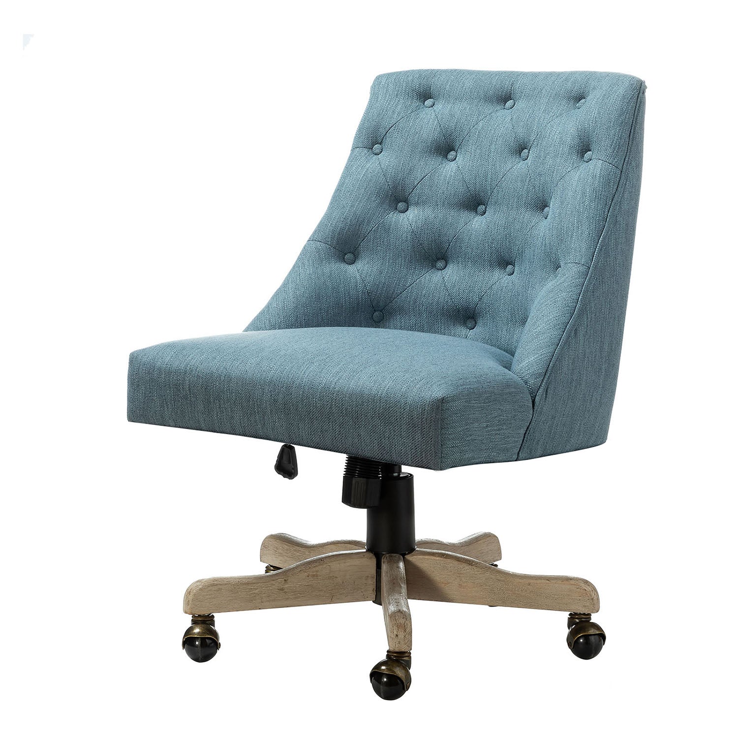 Jovita Task Chair in Blue