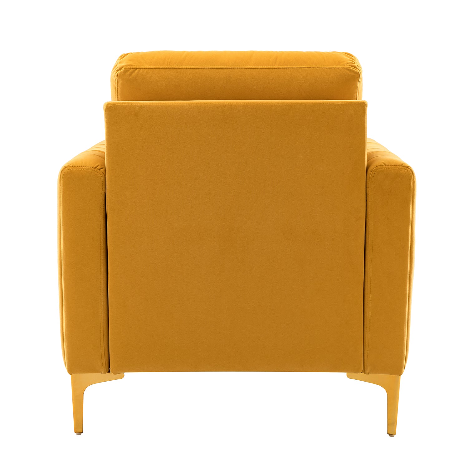 Ganymedes Club Chair in Mustard