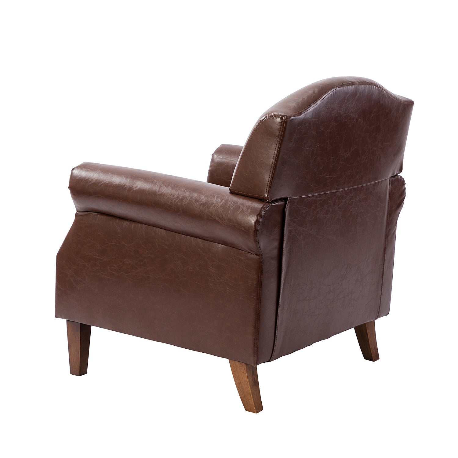 Eric Armchair in Brown