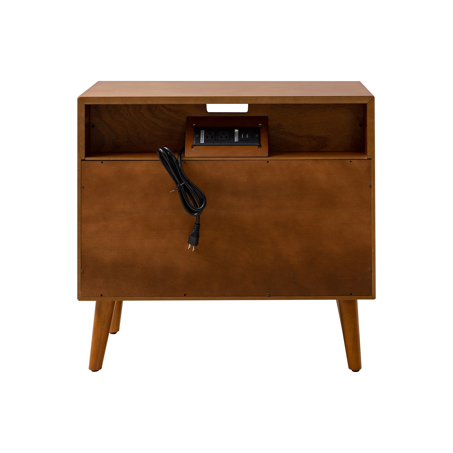 Frieda Nightstand in Acorn