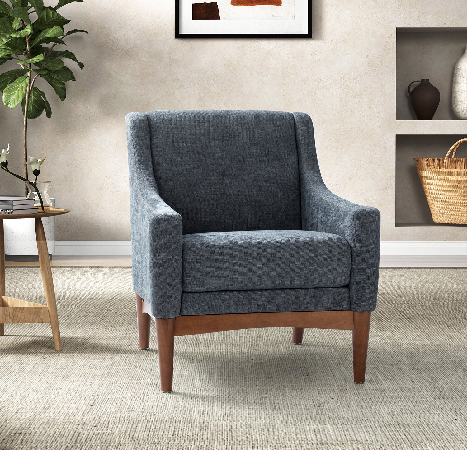 Gerard Armchair in Charcoal