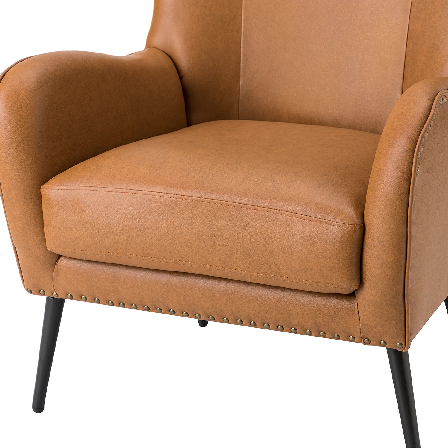 Meleagrides Armchair in Camel