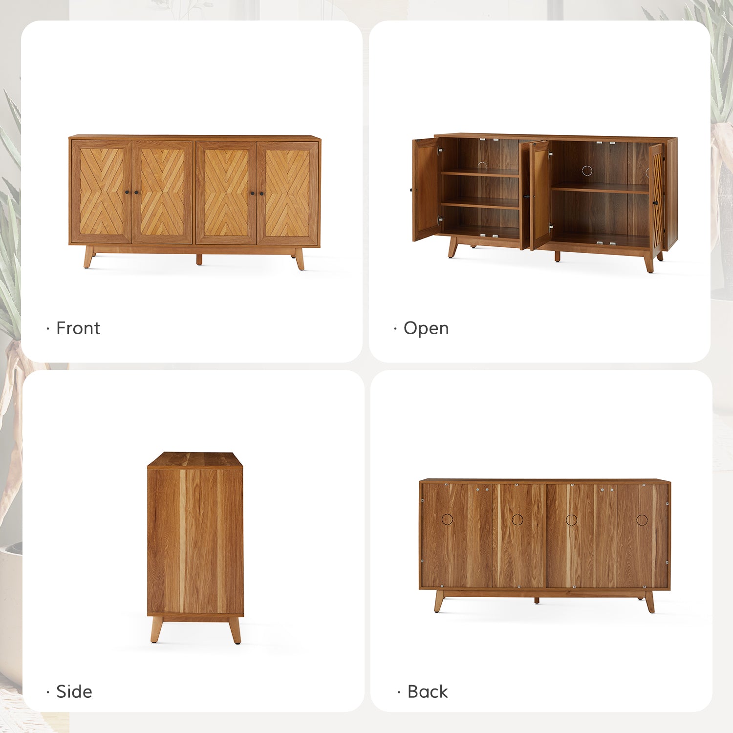 Joseph Sideboard in Walnut