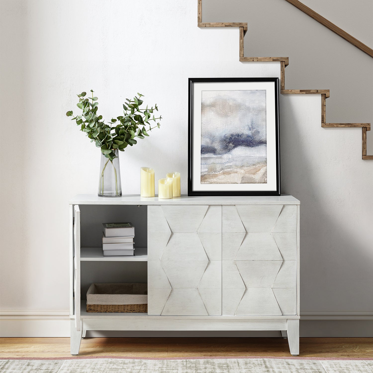 Joyce Sideboard in White