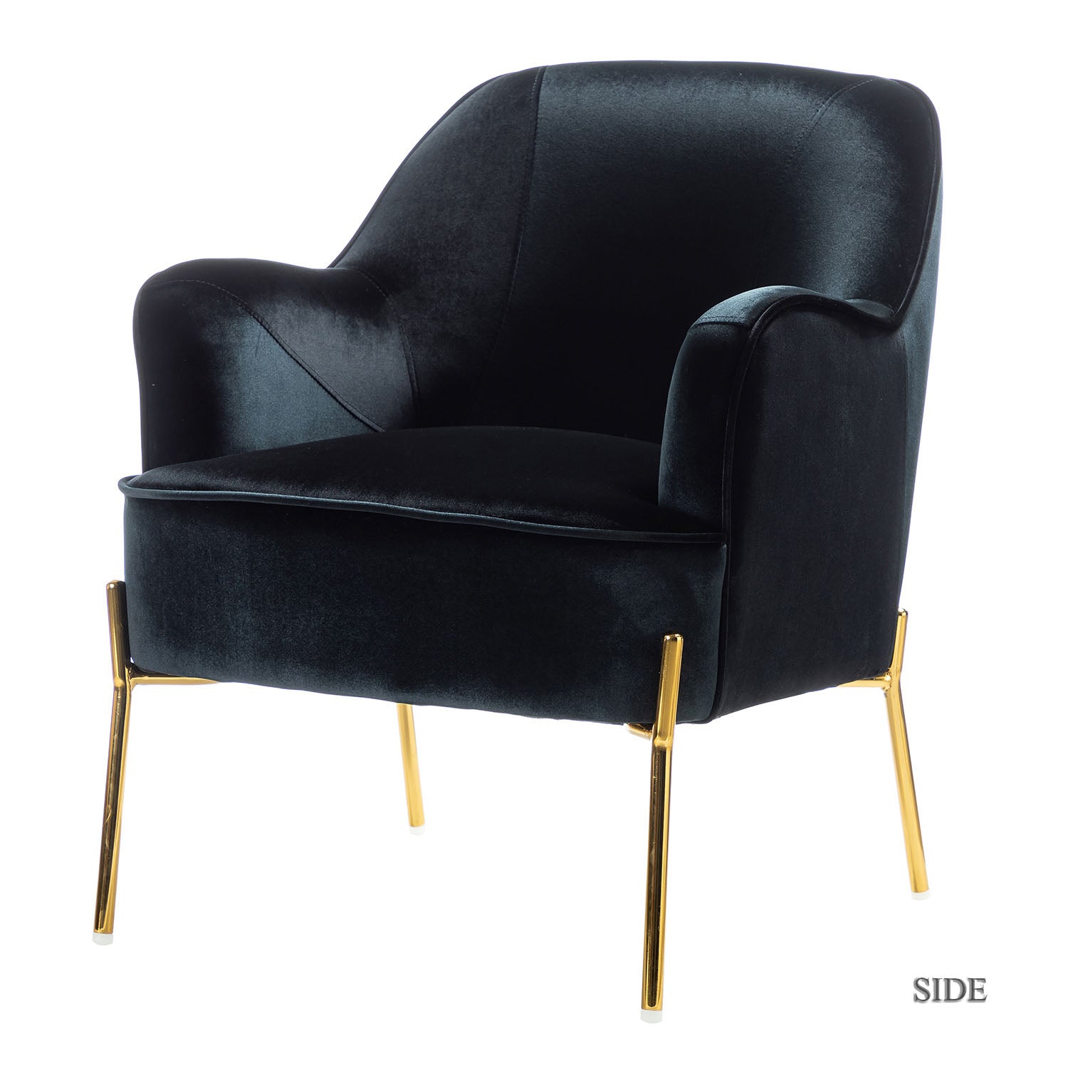 Nora Accent Chair in Black