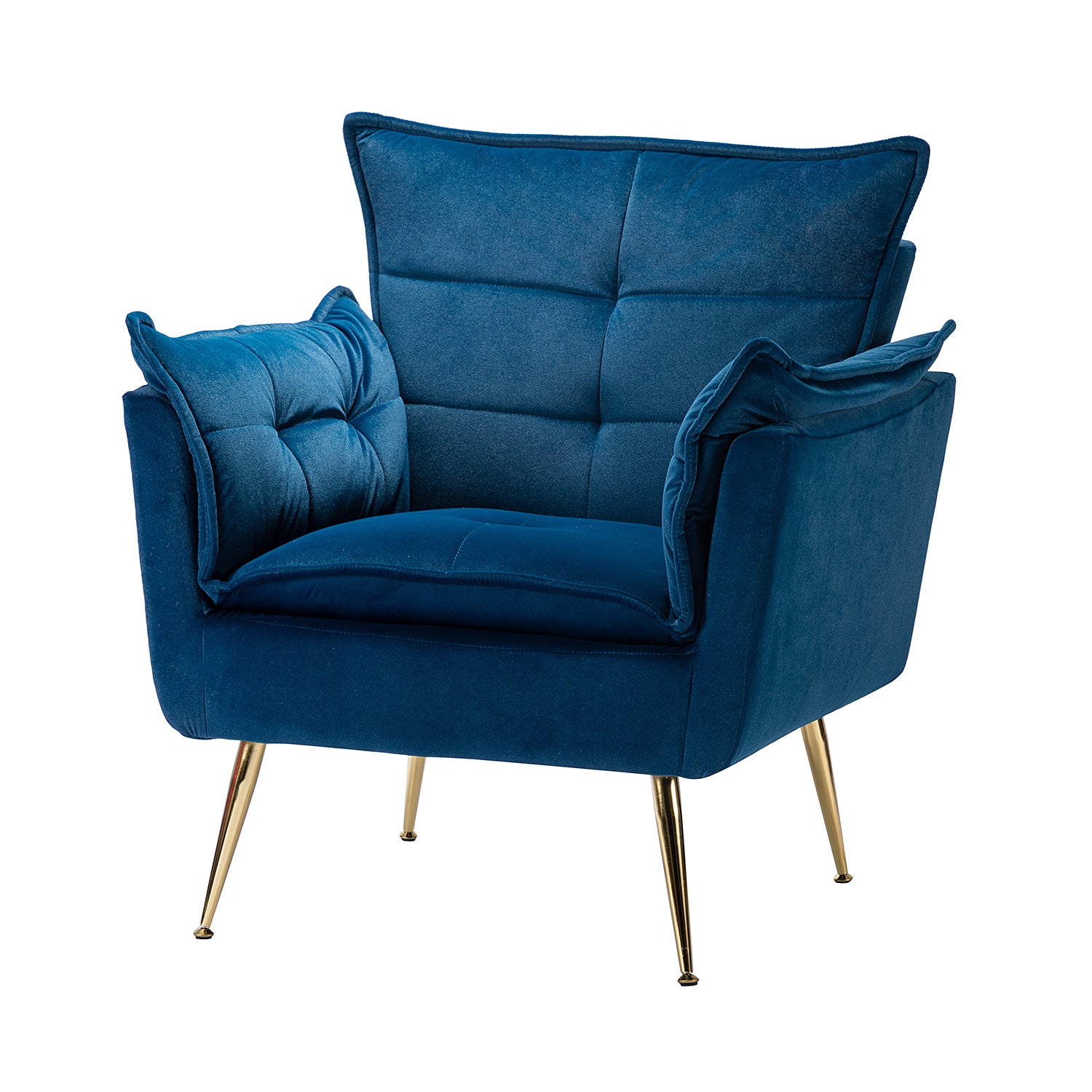 Ilia Armchair in Navy