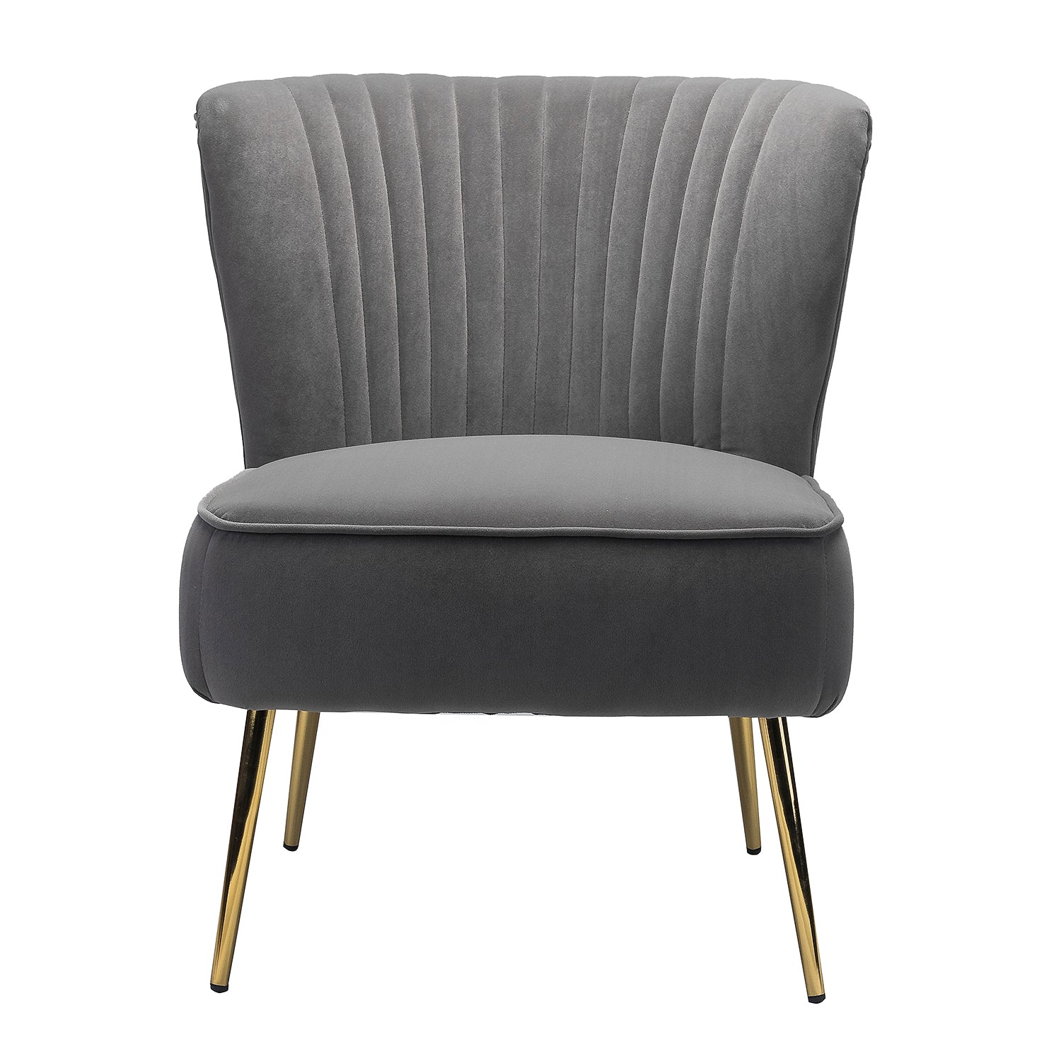 Monica Side Chair in Grey