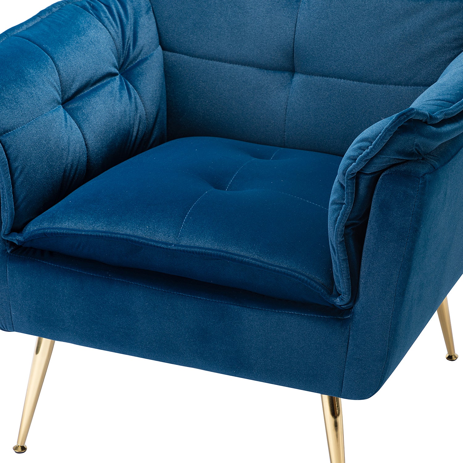 Ilia Armchair in Navy