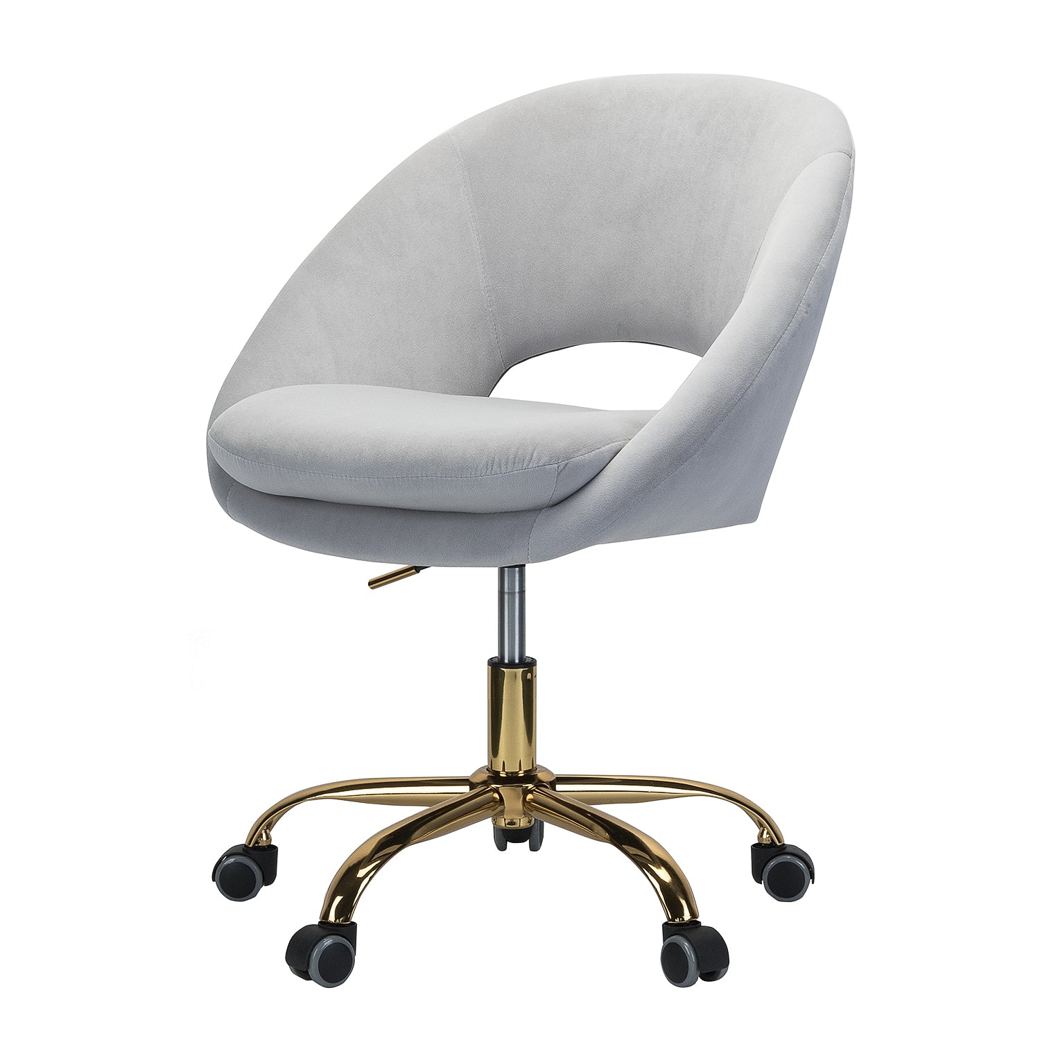 Savas Task Chair in Grey