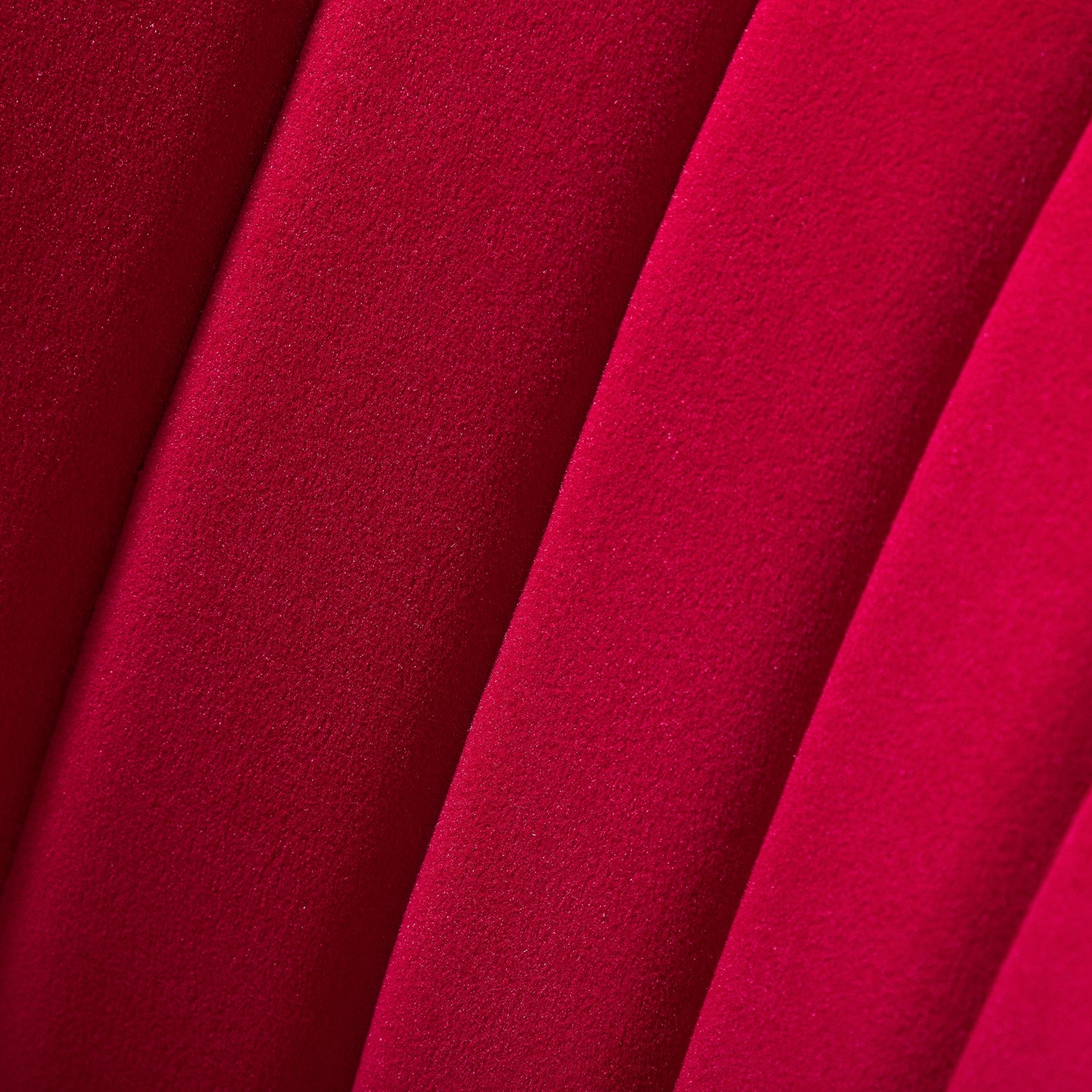 Milia Dining Chair Set of 2 in Red