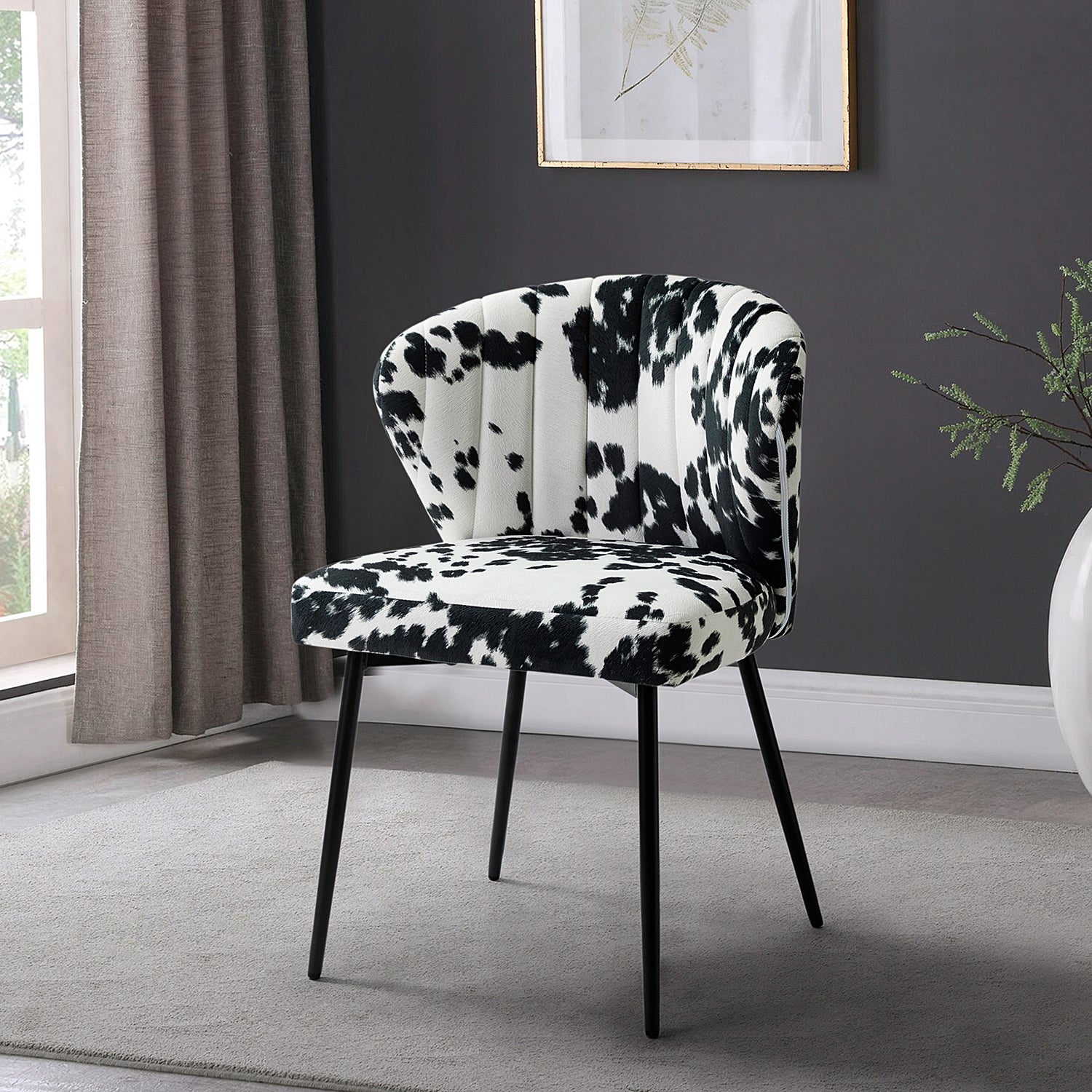 Bonatti Side Chair in Black
