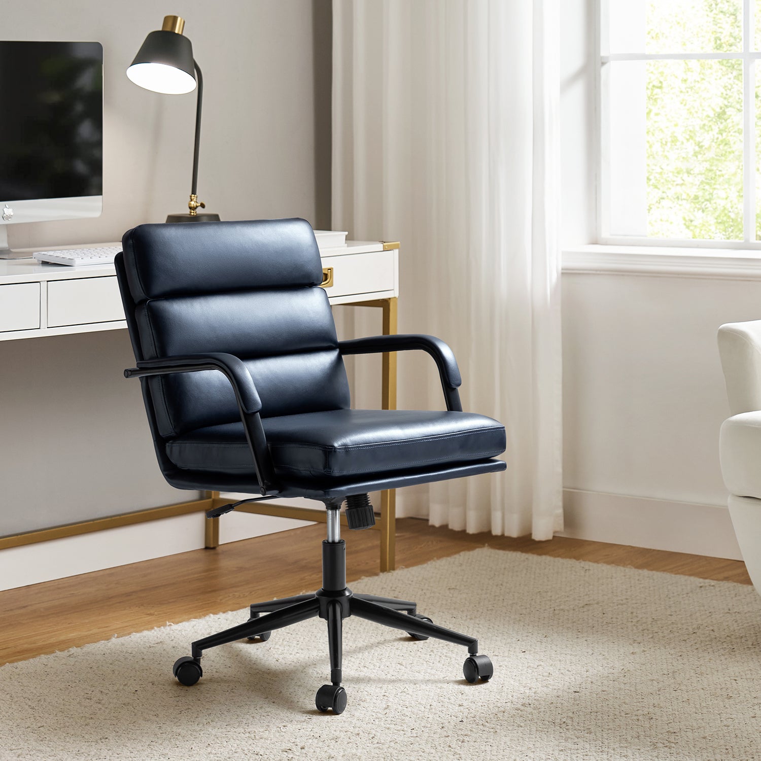 Indigo Task Chair in Navy