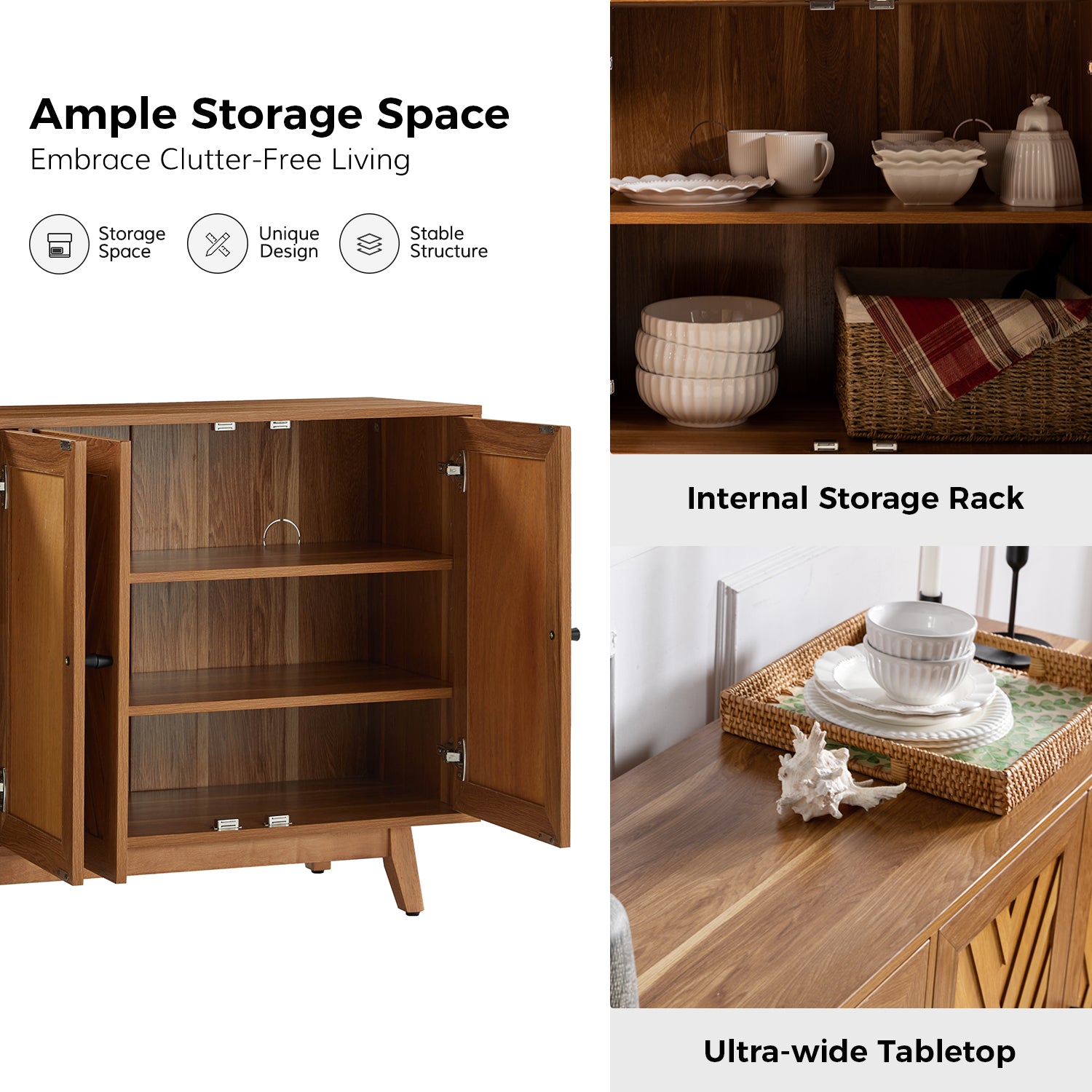 Joseph Sideboard in Walnut