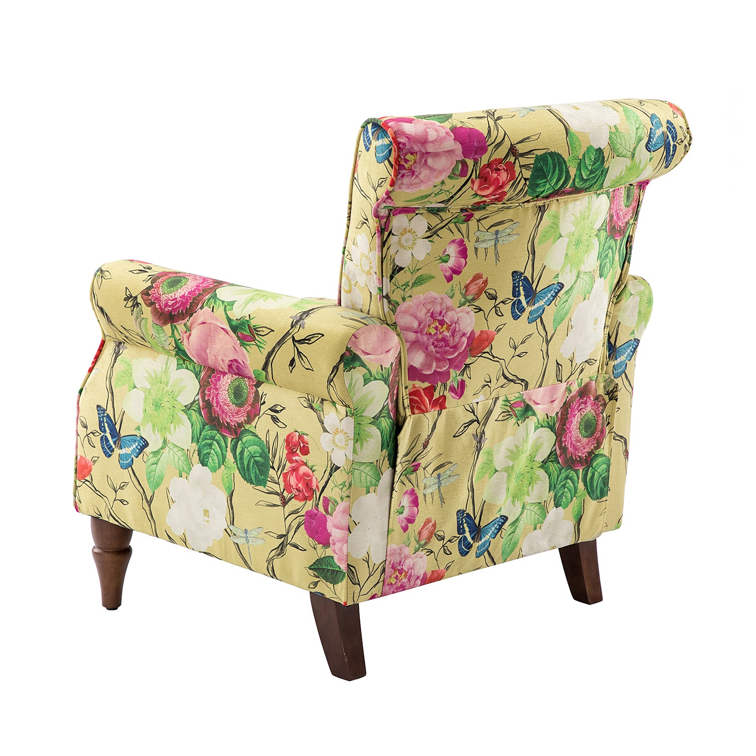 Araceli Armchair in Mustard