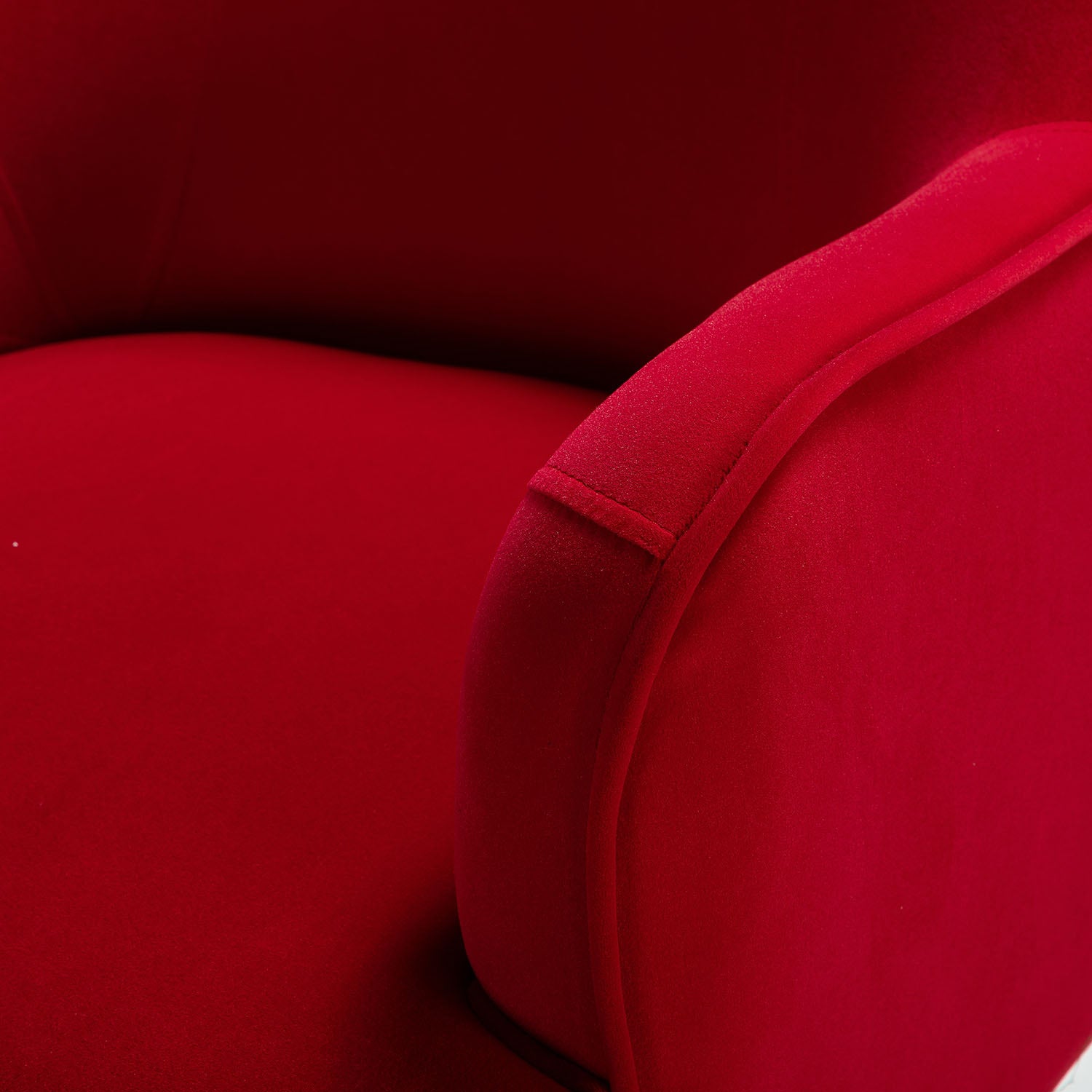 Nora Accent Chair in Red