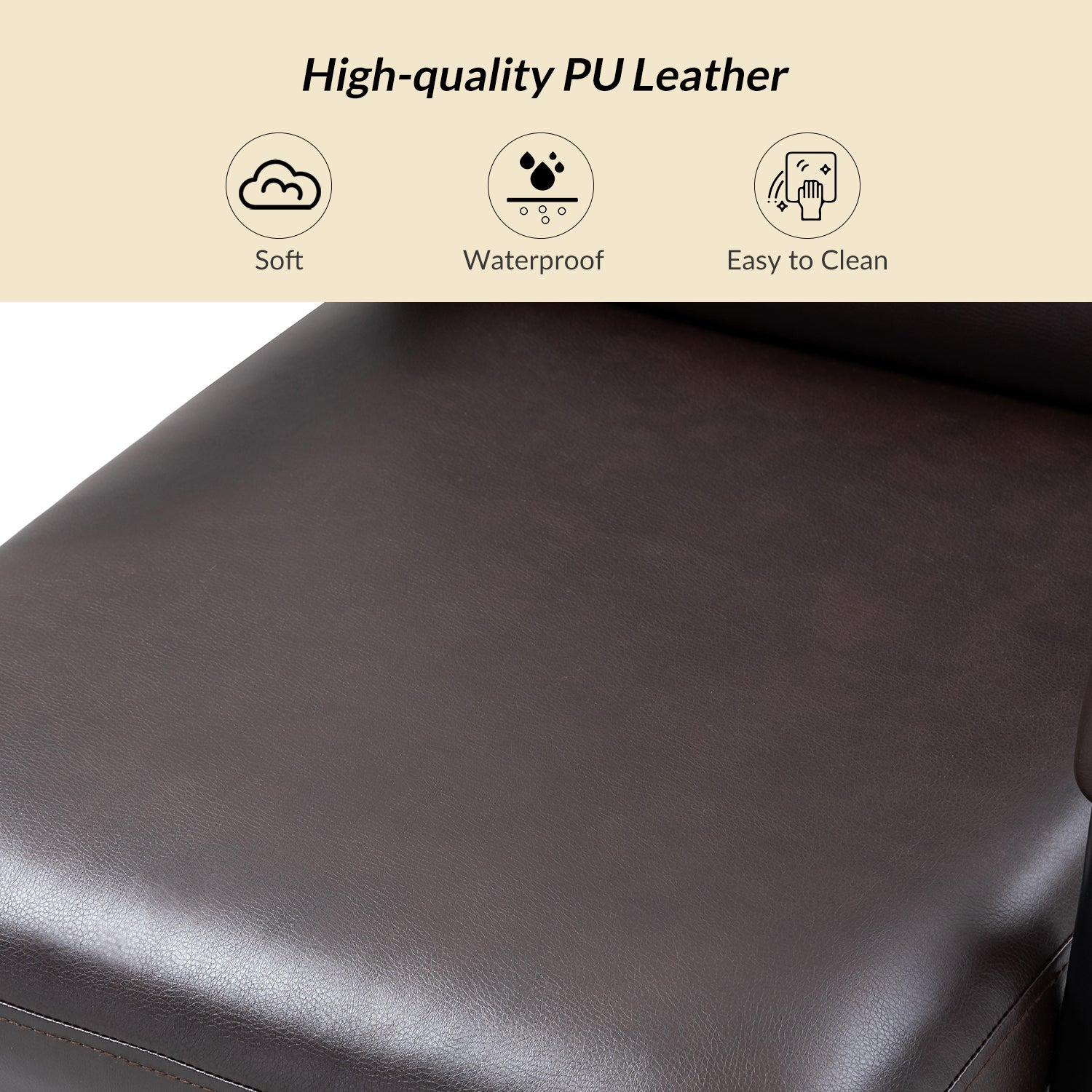 Indigo Task Chair in Brown