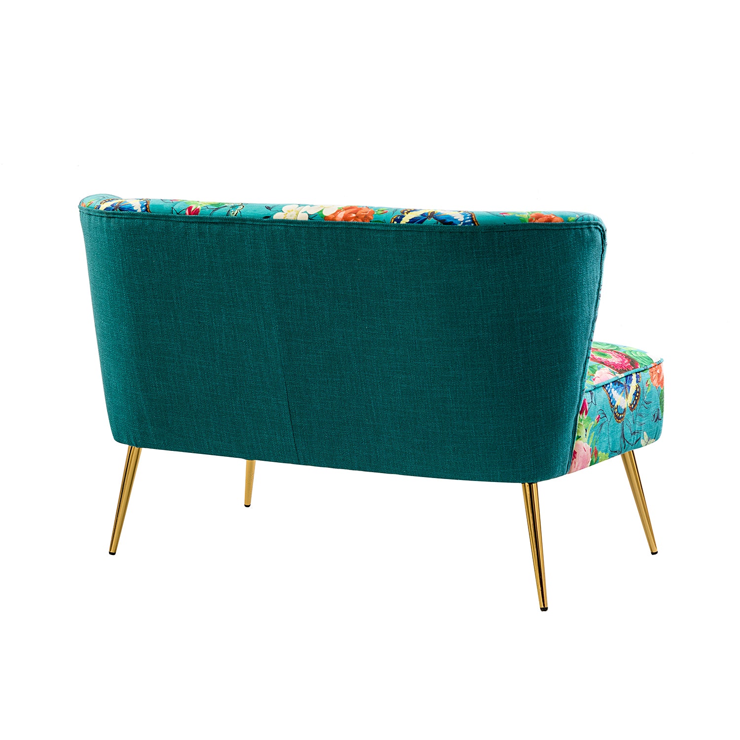 Cuneo Loveseat in Blue