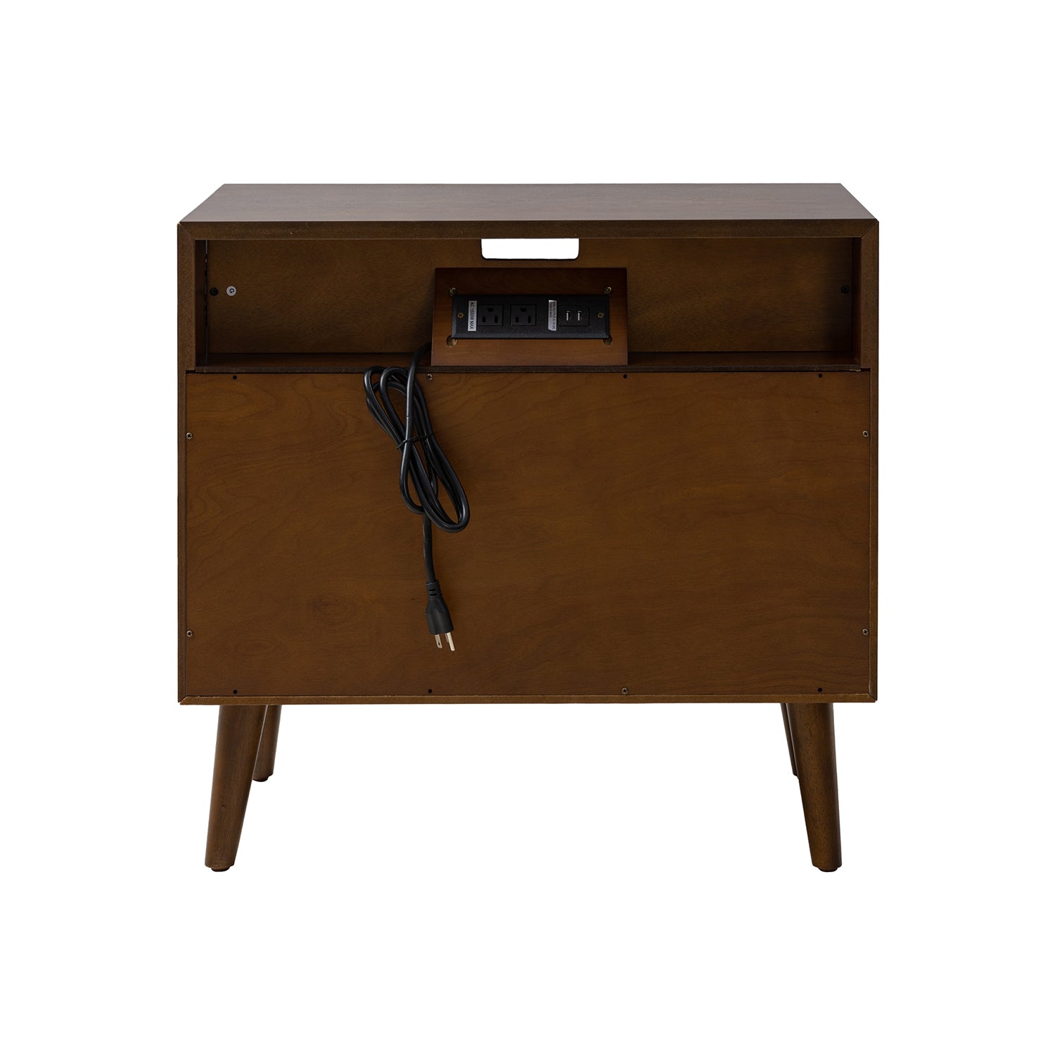 Frieda Nightstand in Walnut